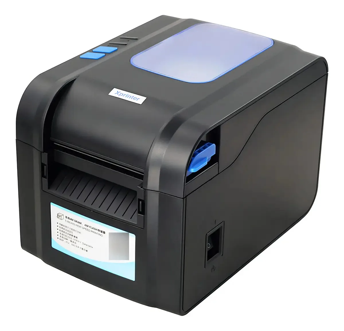 Impressora de etiquetas térmicas X-printer Velocidade máxima 152 mm