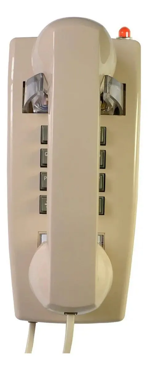 Mesa telefônica antiga, parede, extensão telefônica de uso duplo, telefone fixo, telefone de escritório para casa, cozinha, hotel, escritório, à prova de umidade