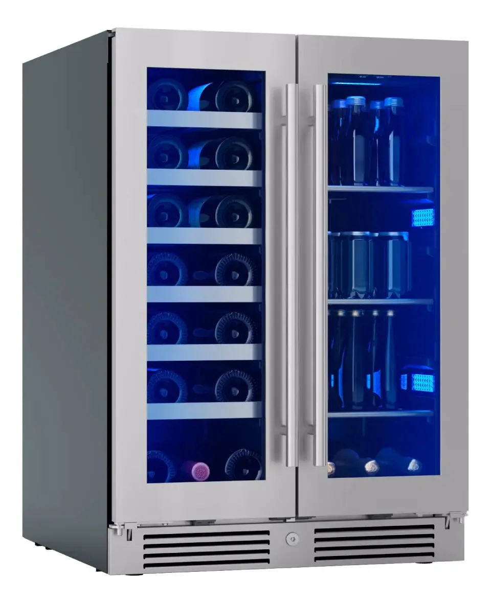 Zephyr Presrv - refrigerador de vinho e bebidas de 24 polegadas