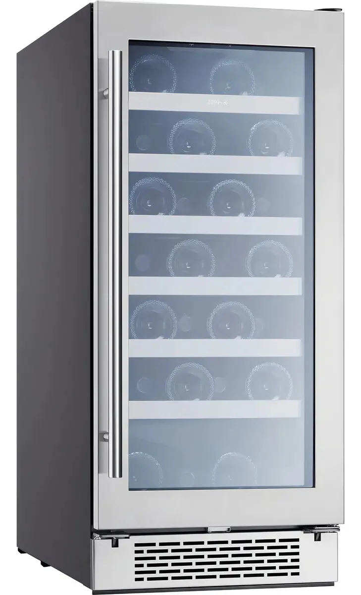 Zephyr Preserv - refrigerador de vinho S de 15 polegadas