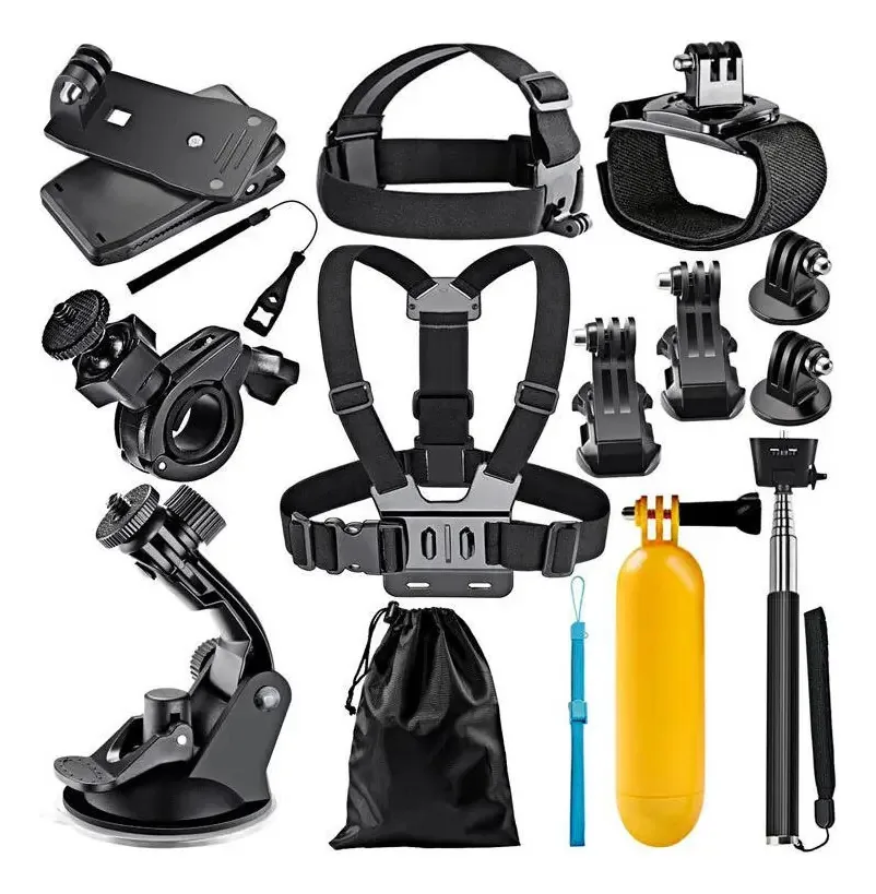Kit De Câmera De Ação 059 A1882 42 Acessórios