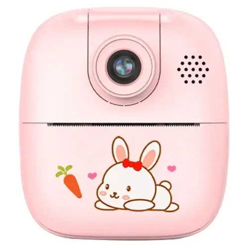 Câmera instantânea Da Hei Mao A19 rosa
