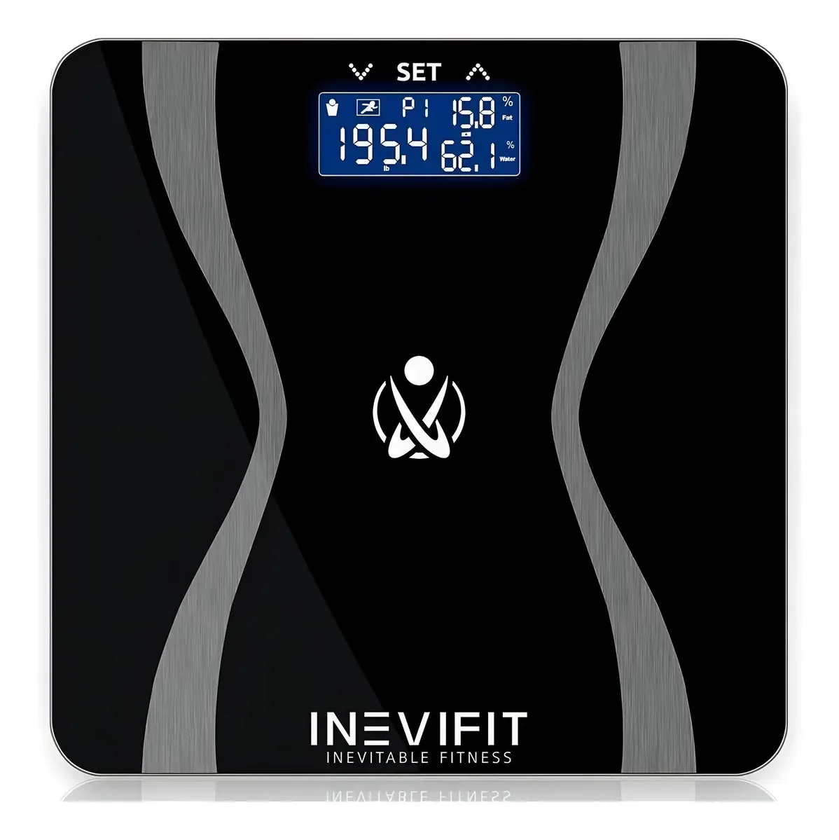 Balança digital de peso e gordura Inevifit
