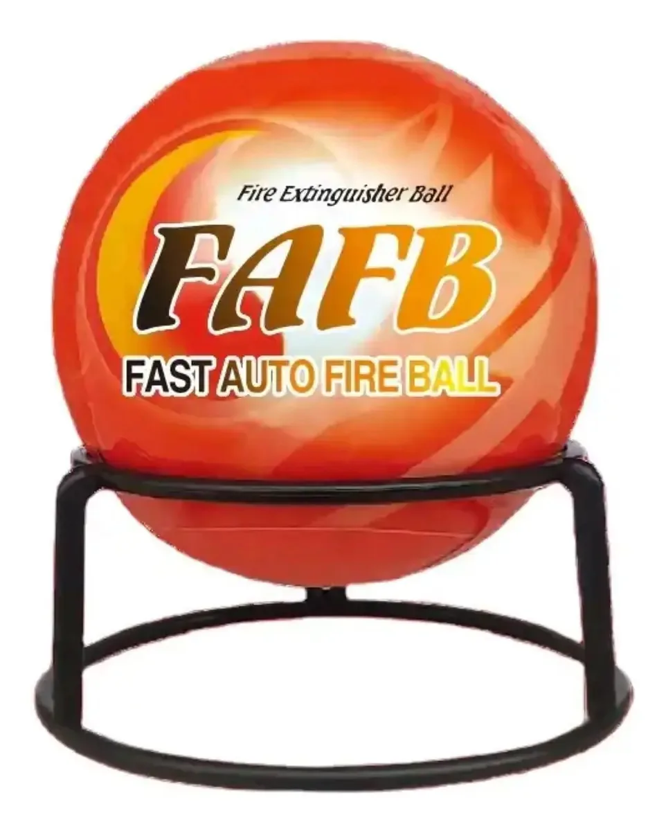 Bola de extintor de incêndio em pó seco Fafb modelo Rt 013 A