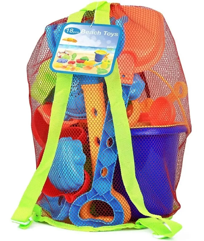 Brinquedos de praia Click N' Play para crianças de 3 a 10 anos