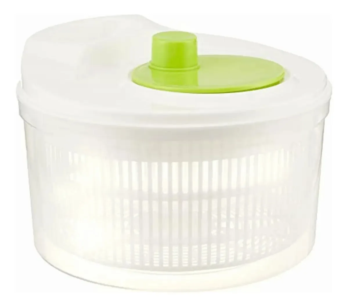 Escorredor de salada giratório Greenco Lime Green