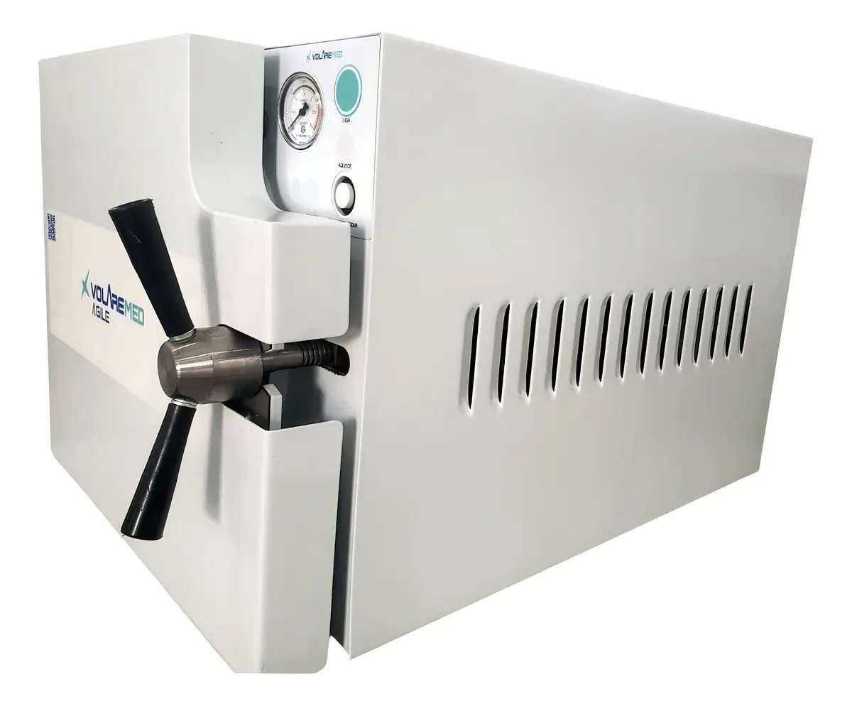 Autoclave Horizontal Analógica Agile 21 Litros Volare