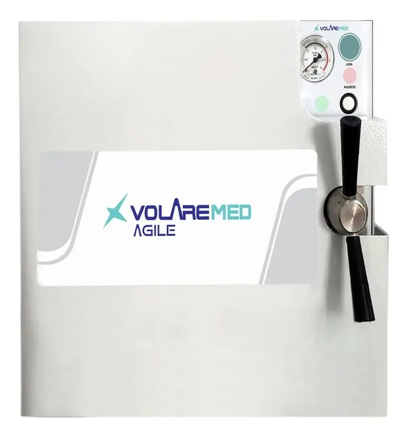 Autoclave Analógica Odonto Agile 21l Volaremed