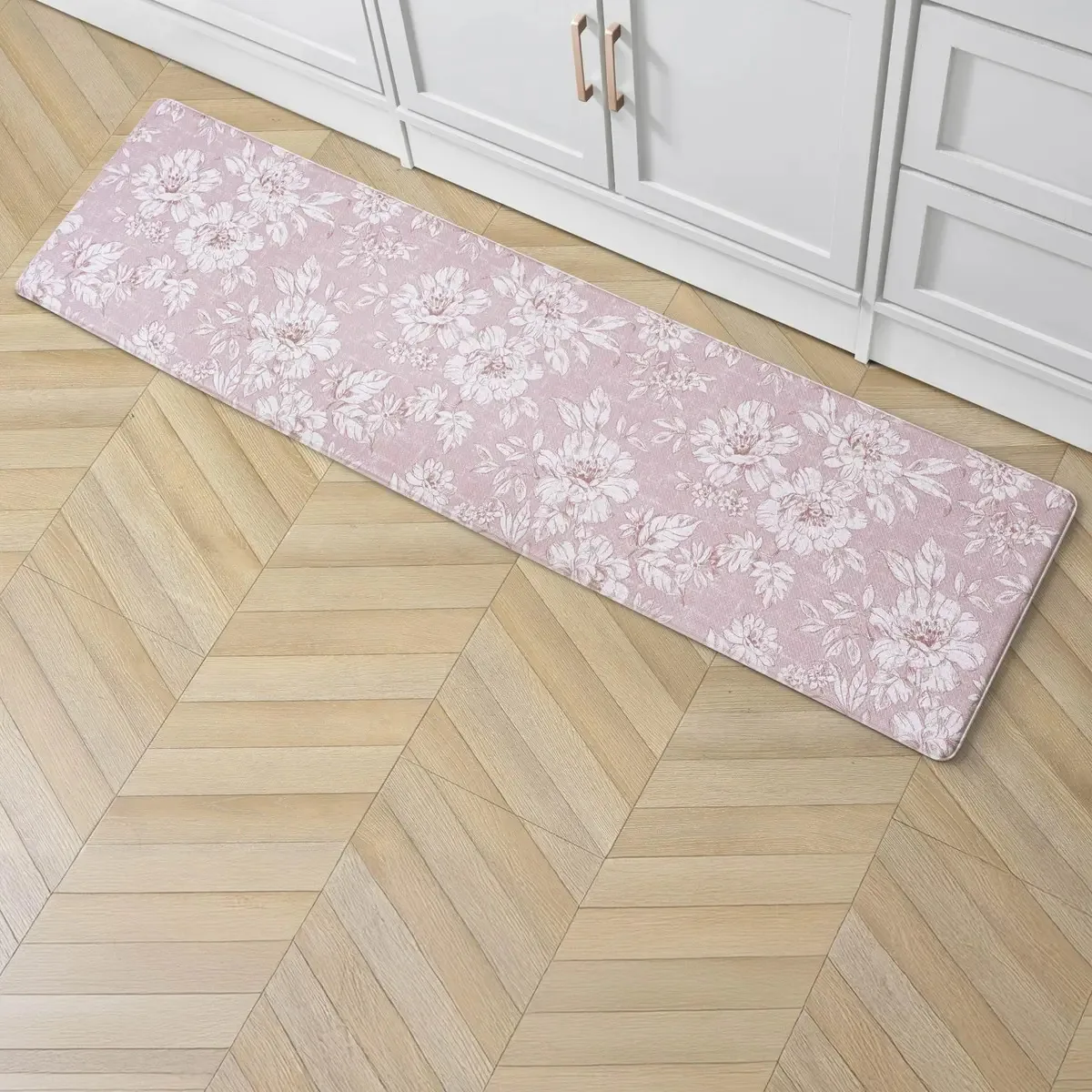 Laura Ashley - Tapete de cozinha antifadiga, design floral