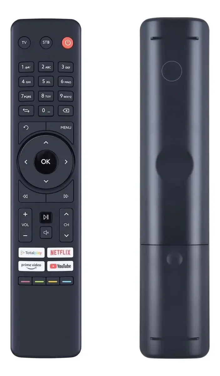 Totalplay Original 4k Uhd Robust Control 4 Apps de nova geração.