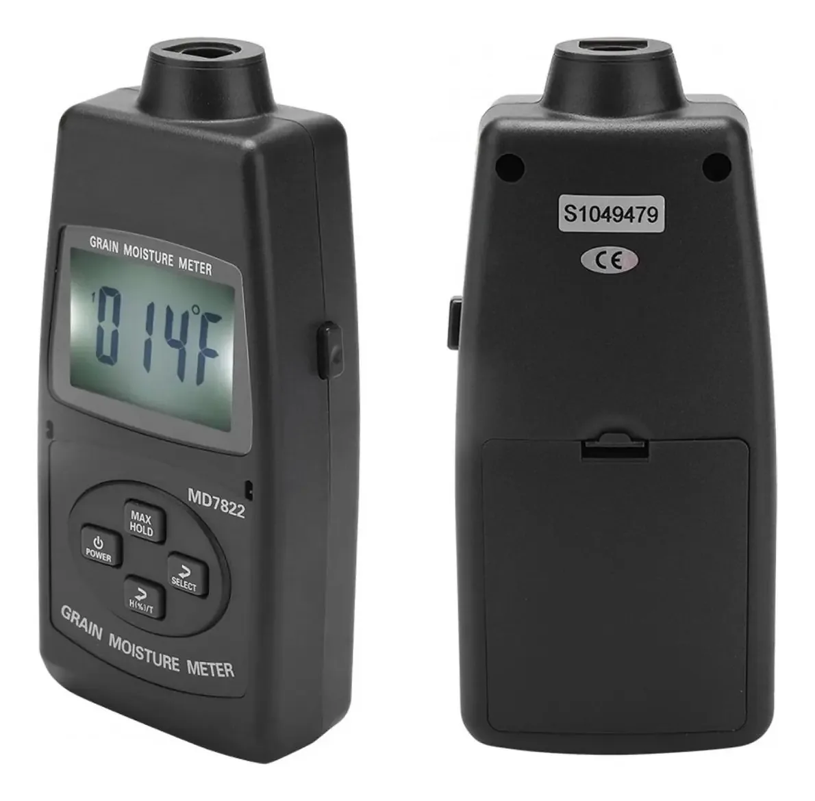 Medidor de umidade Amtast Md7822 Heno Medidor de umidade Heno