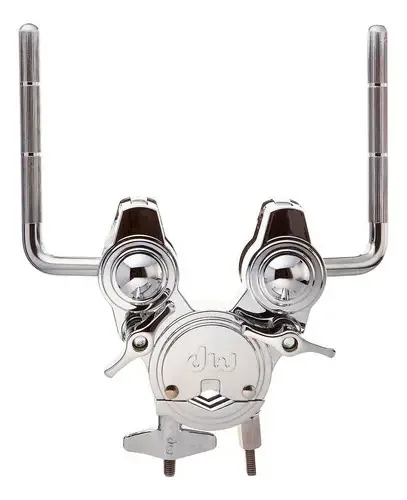 Suporte V-Clamp para montagem de dois Toms Dwsm992 Dw