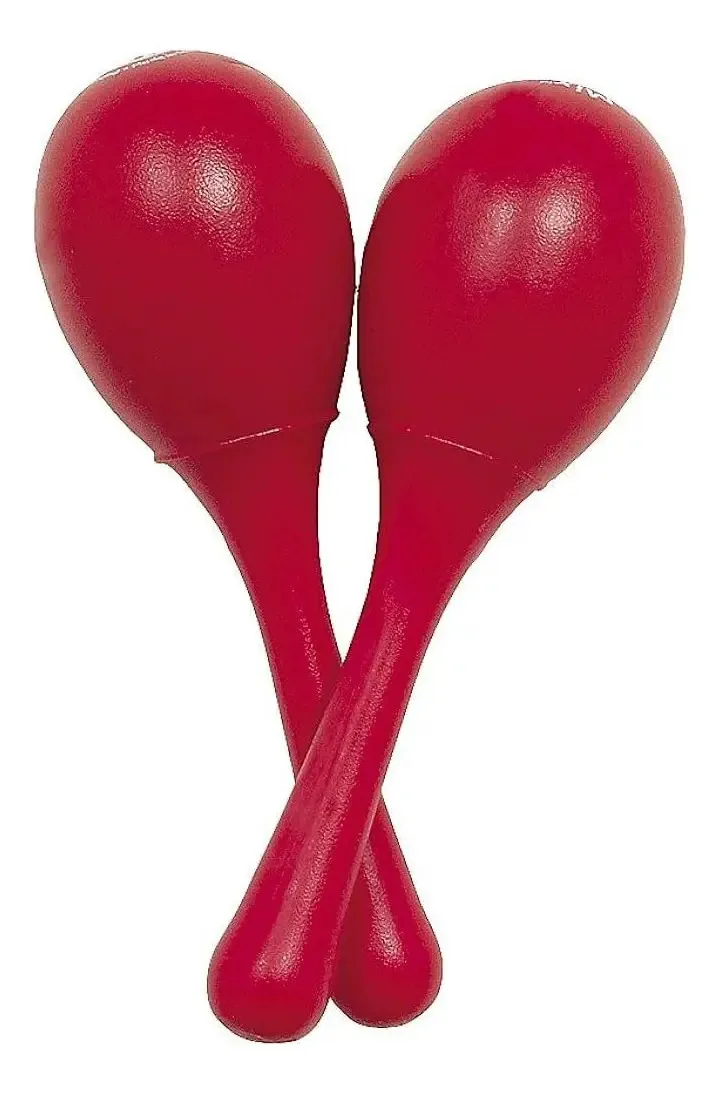 Maracas Mini Lp Rhythmix Chick-itas Cherry LPR010-ch Latin P