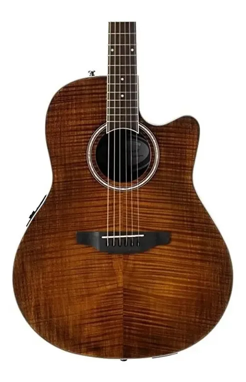 Guitarra eletroacústica Ovation Ab24iip-VF Dark Brown