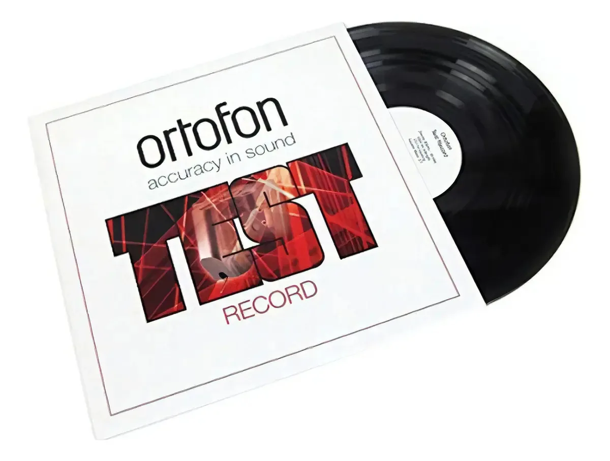 Ortofon: Disco de Teste Vinil LP