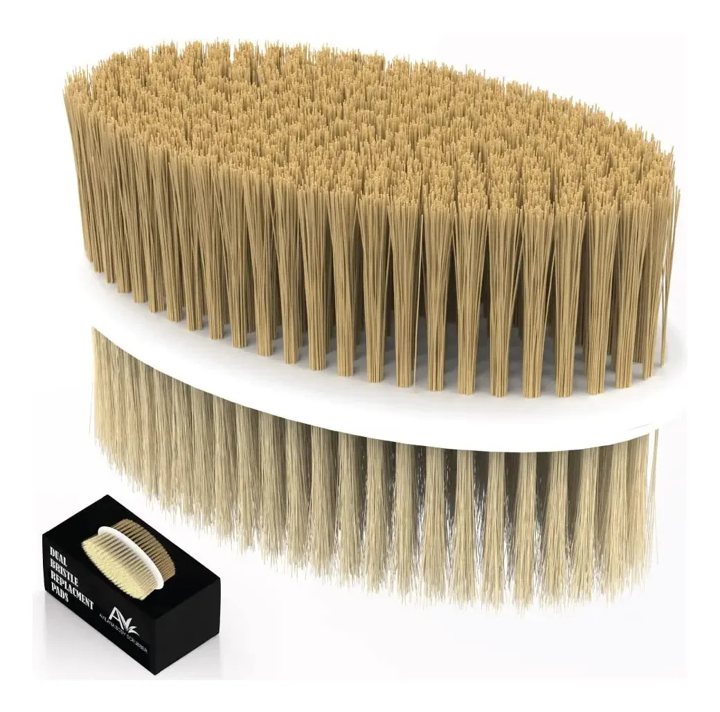 Escova corporal de banho Avilana® com tecnologia de higiene