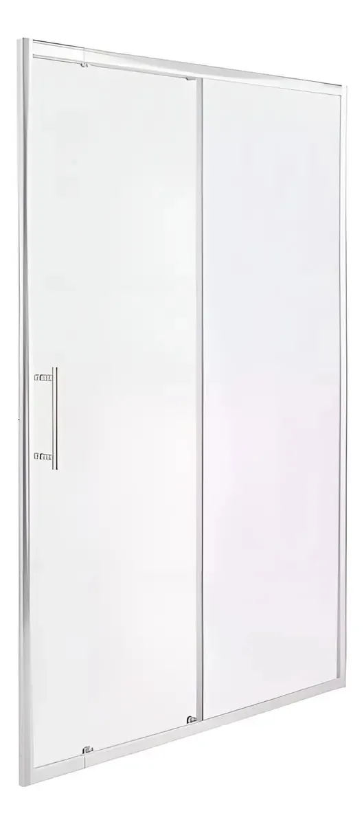 Mampara de Correr Victtorino para Box com Vidro Temperado, 1.4 m x 1.85 m
