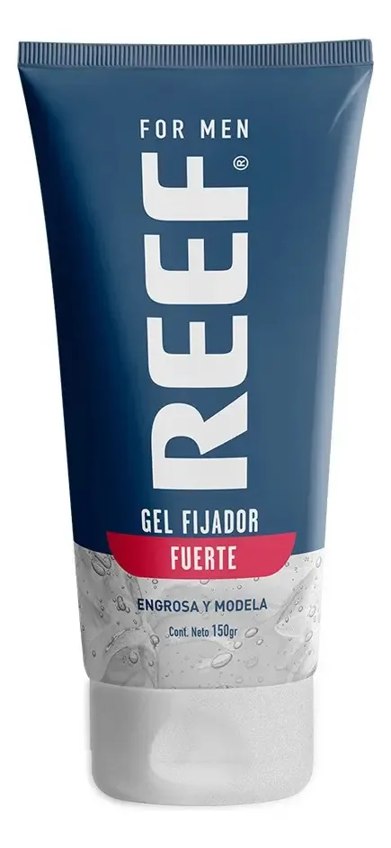 Gel Fixador de Cabelo Forte Reef