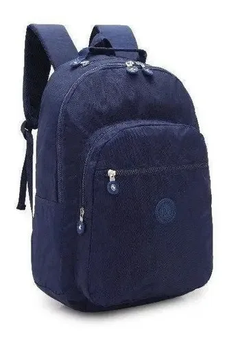 Mochila Denlex Notebook cor azul