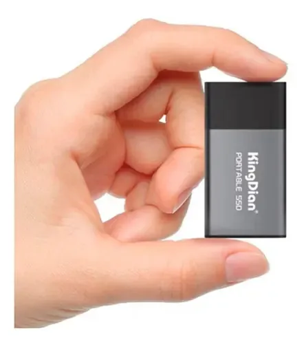 Hd Externo Ssd Portátil - 120gb + Case - Usb 3.0 (no Brasil