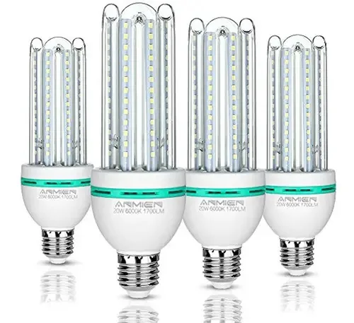 Lâmpadas LED Anmien 20w E27 Lâmpadas halógenas 150w Eq