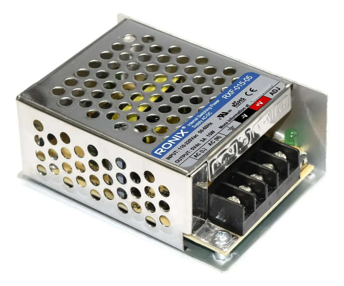 Fonte de alimentação comutada Ronix RXF-015-05 15W