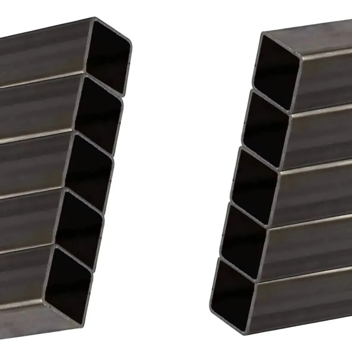Aço Metalon Tubo 15x15 10 Peça 1m