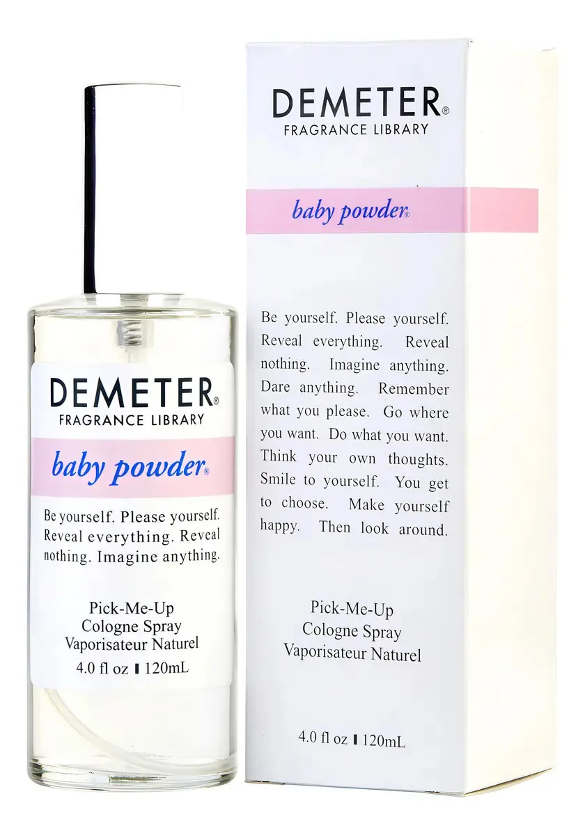 Spray De Colônia Demeter Baby Powder 4 Onças