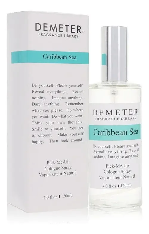 Colônia de 4,0 onças do Mar do Caribe da Demeter para mulheres