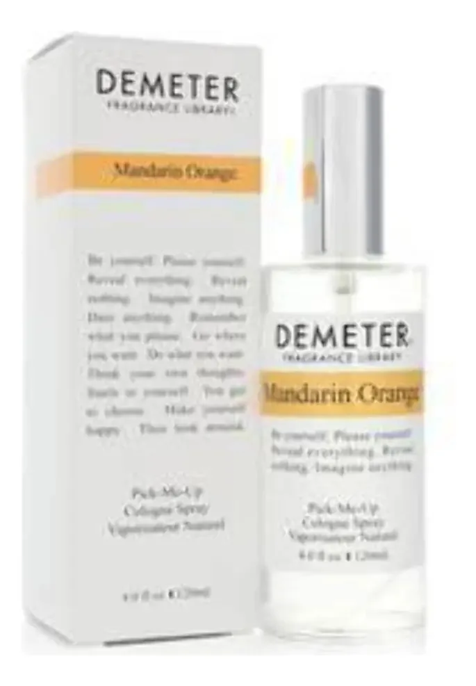 Spray De Colônia Demeter Mandarim Orange Unissex 120ml