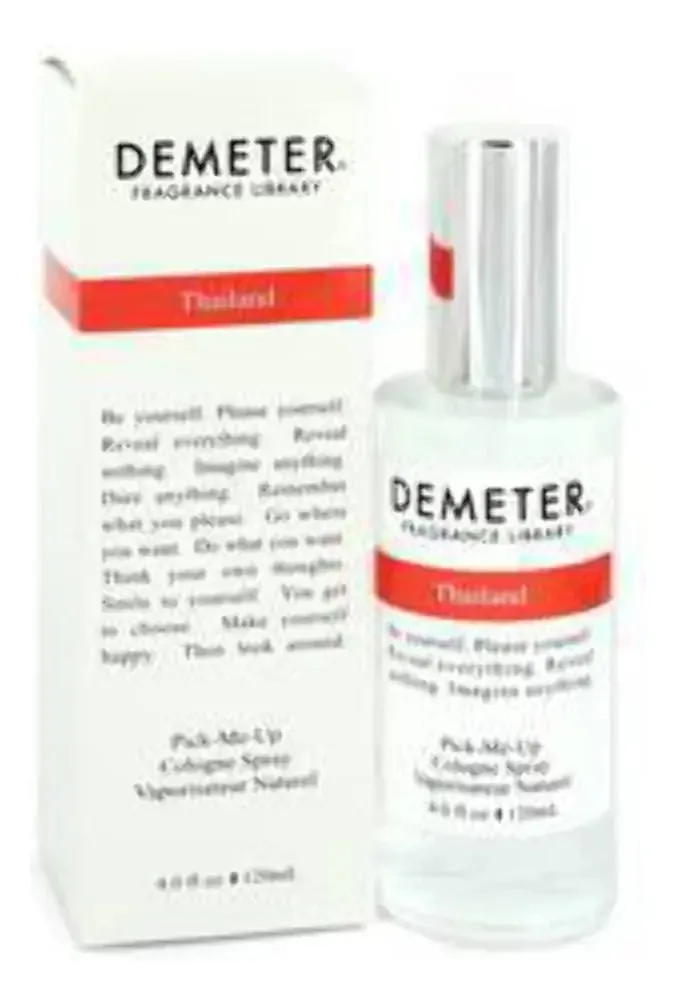 Spray De Colônia Demeter Thailand Para Mulheres 120ml