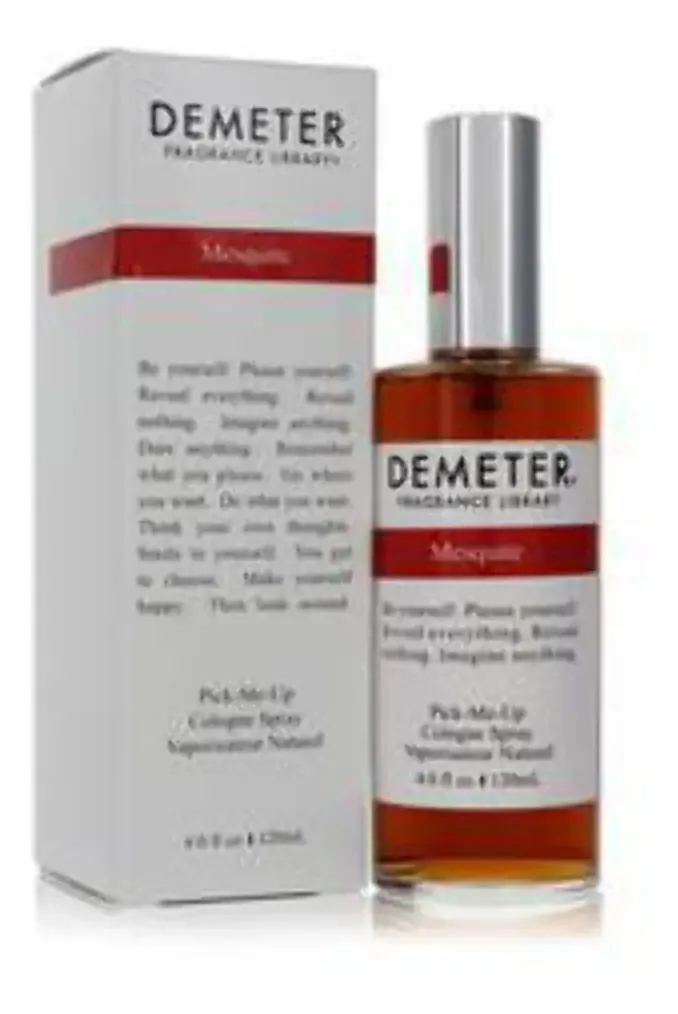 Spray De Colônia Demeter Mesquite Woody 120ml Para Homens E