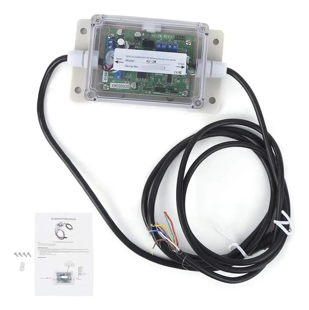 Módulos Conversor Bidirecional Nmea2000 Nmea0183 Ipx67