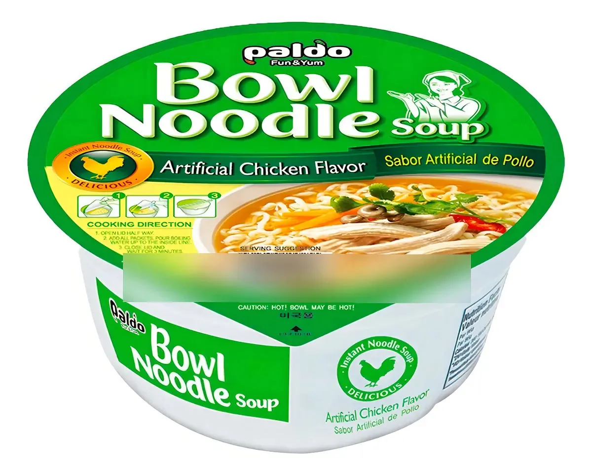 Instant Noodle Soup