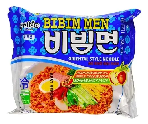 Lamen Coreano Agridoce Bibim Men Paldo 130g - T. Foods
