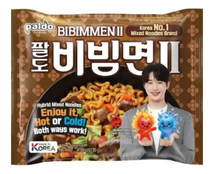 Macarrão Lamen Coreano Picante Agridoce Quente Ou Gelado