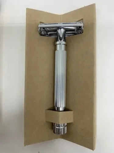 Aparelho Barbeador Parker 82r Safety Razor Original