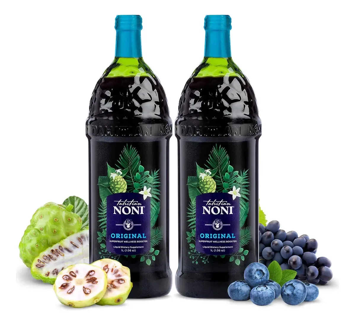 Caixa Para Garrafas Juice Tahitian Noni Morinda De