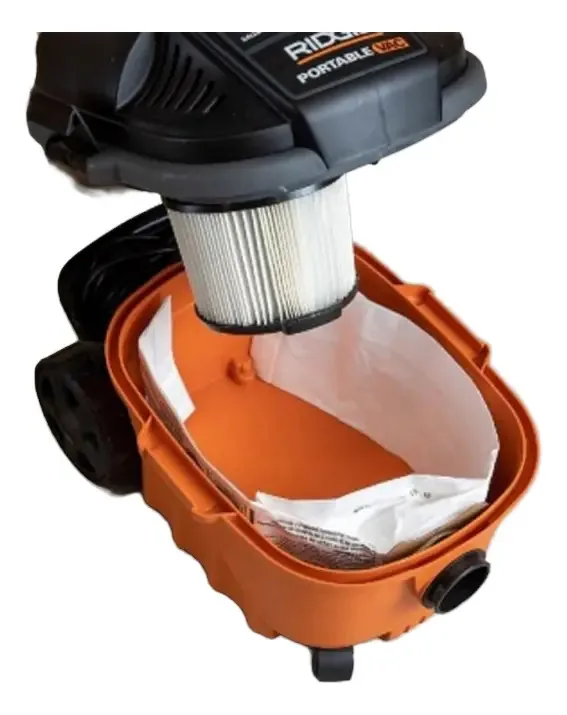Sacos Para Pó 2pçs Aspiradores Ridgid De 4 E 6 Gal