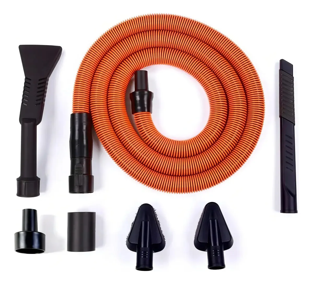 Conjunto de 7 acessórios para aspiradores Ridgid