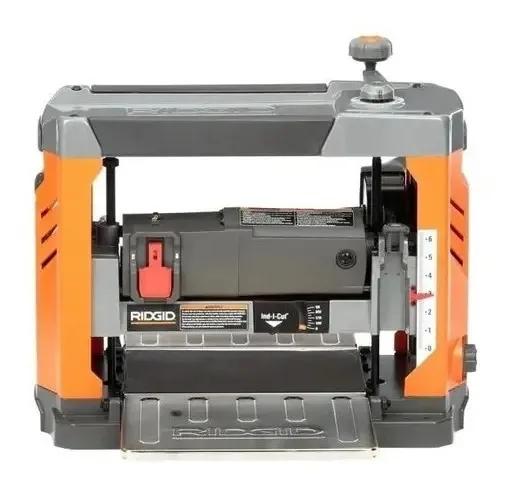 Plaina de madeira Ridgid 10