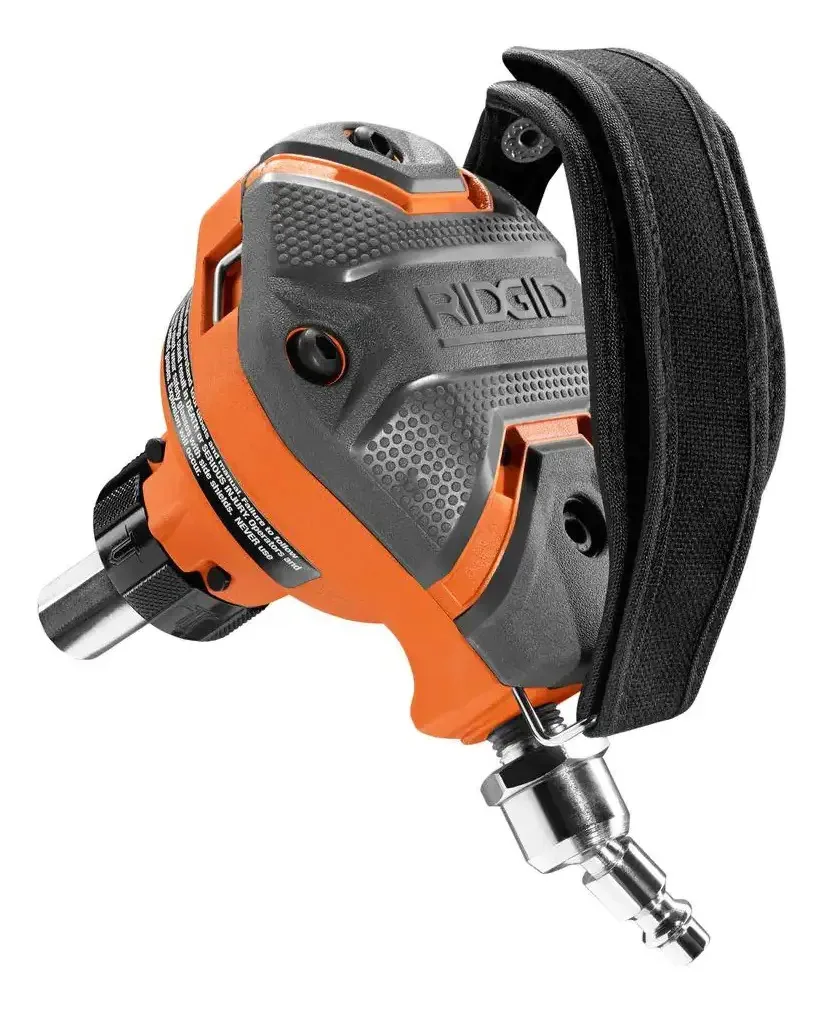 Pregador de palma pneumático Ridgid de 3,5 polegadas