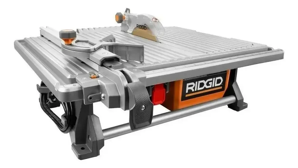 Cortador elétrico de cerâmica Ridgid, com água