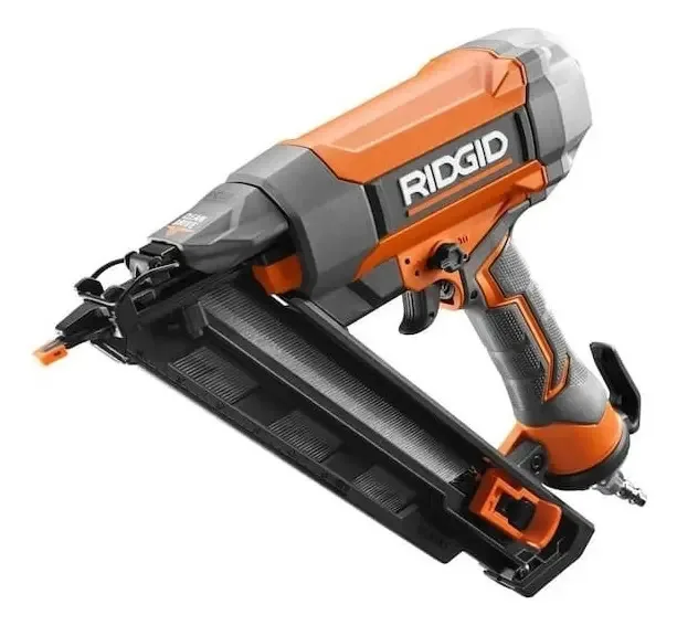 Pregador com acabamento Ridgid Angle, Neum. 15g, R250aff