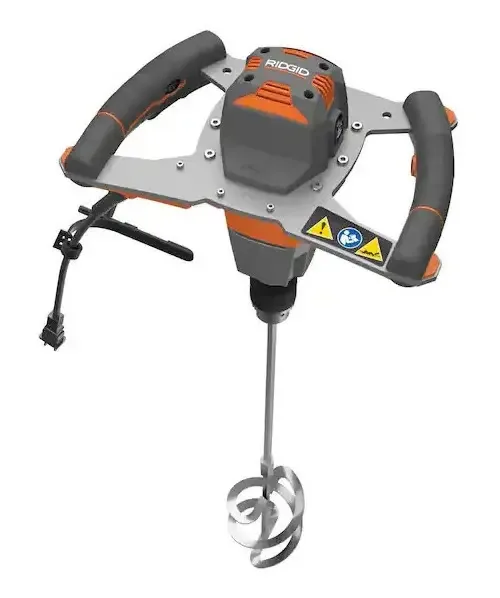 Misturador elétrico Ridgid, misturador único