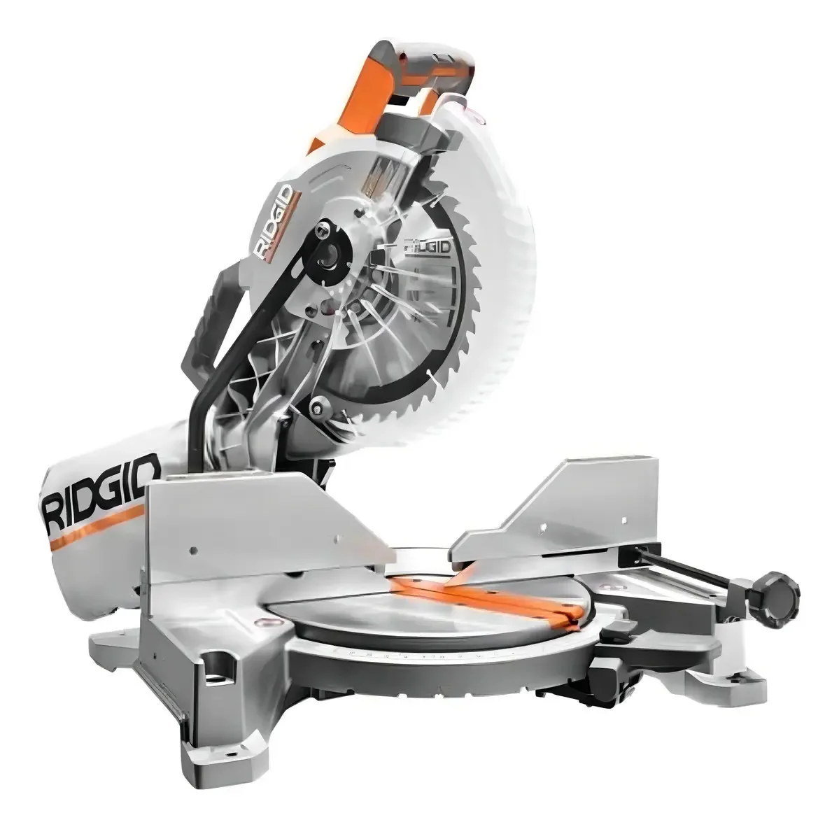 Serra de esquadria Ridgid 10, 15 A com LED de corte