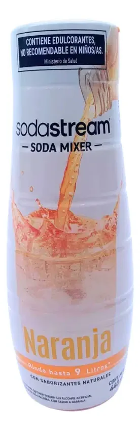 Soda Mixer Flavors: prepare suas bebidas em casa, laranja