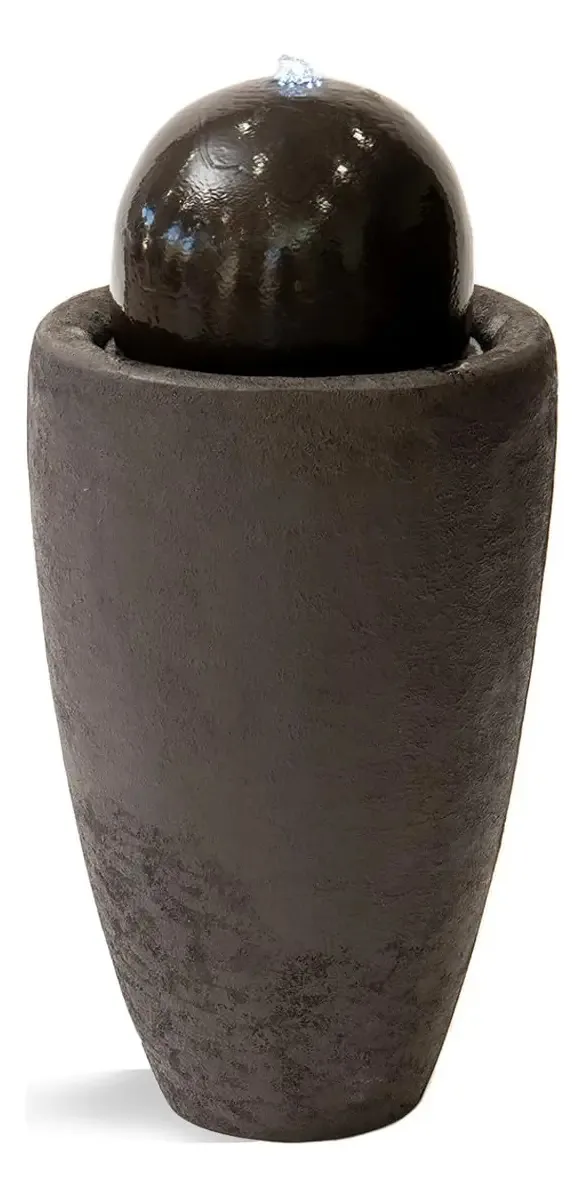 Fonte de água de pedra redonda Xbrand 25.98