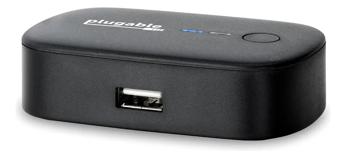 Plugable Interruptor USB 2.0 para Dois Computadores