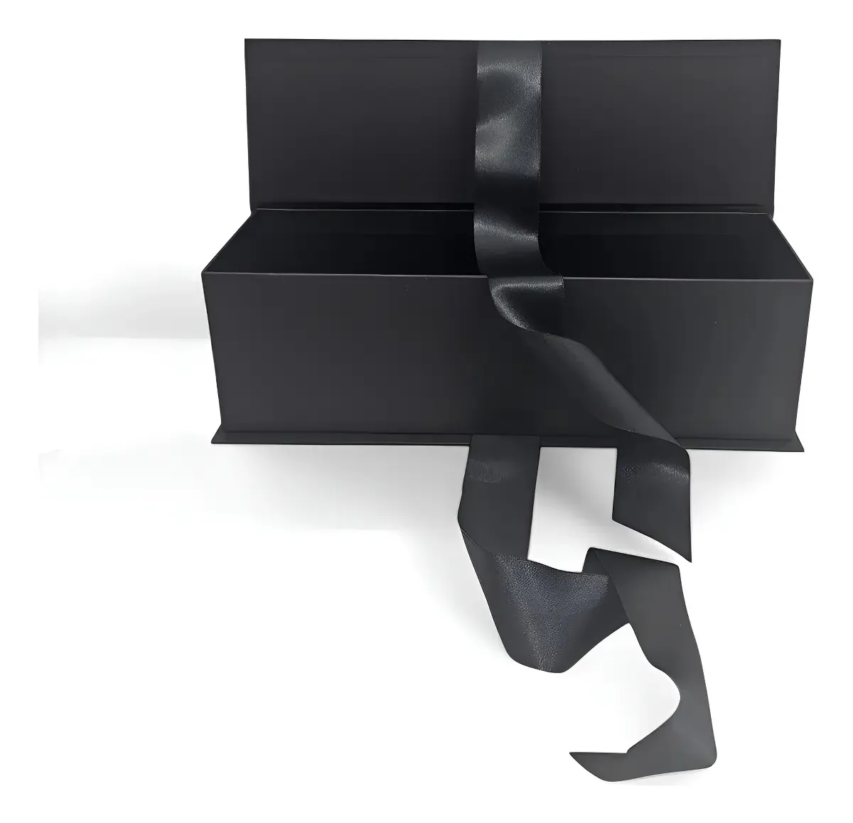30 Caixas De Presente Cartonadas Modelo Livro 30x15x10 Cor Preto